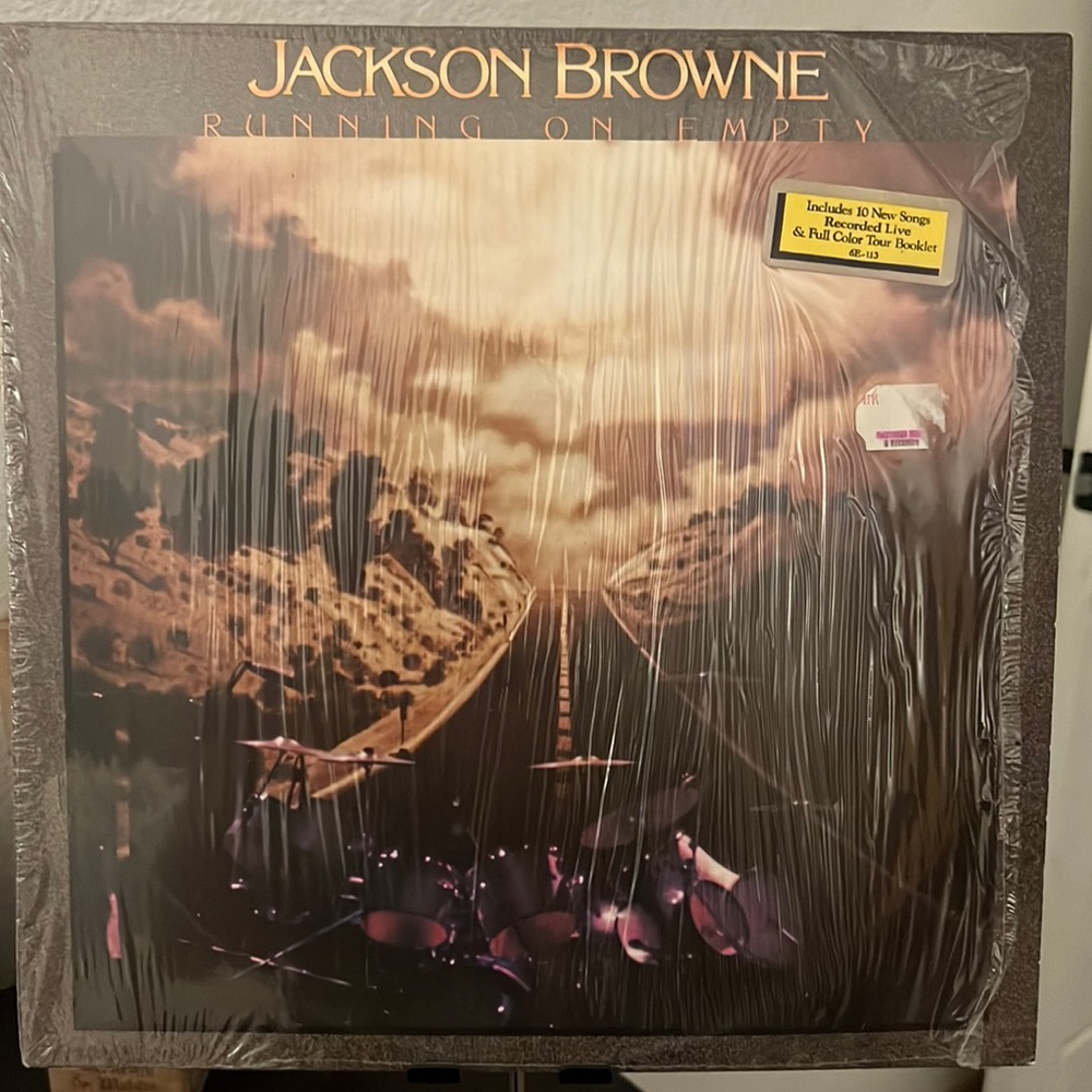 Jackson Browne “Running on Empty “ Vinyl
